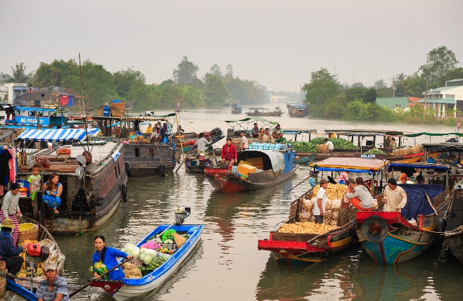 Ho Chi Minh - Mekong Delta