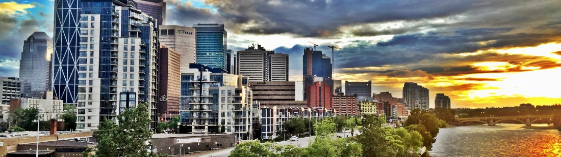 Calgary skyline