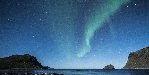 Noorwegen noorderlicht hemel