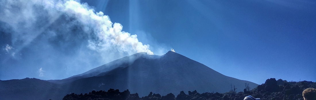 Guatemala Vulkaan Pacaya Antigua