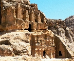 Petra - tombes