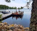 Via Zweden op reis door Finland - Saimaa meer