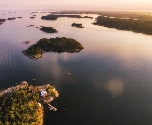 Natuur & steden, Finland langs kampeerhutten - Merengebied