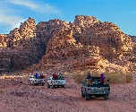 Wadi Rum - Jeeptour