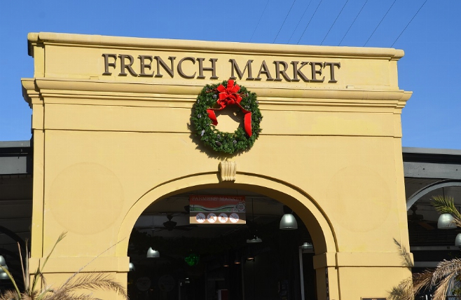 New Orleans - French Market