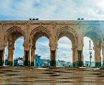Casablanca The hassan II Moskee
