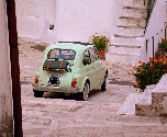 Puglia - Vintage Car