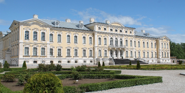Letland - Rundale Palace