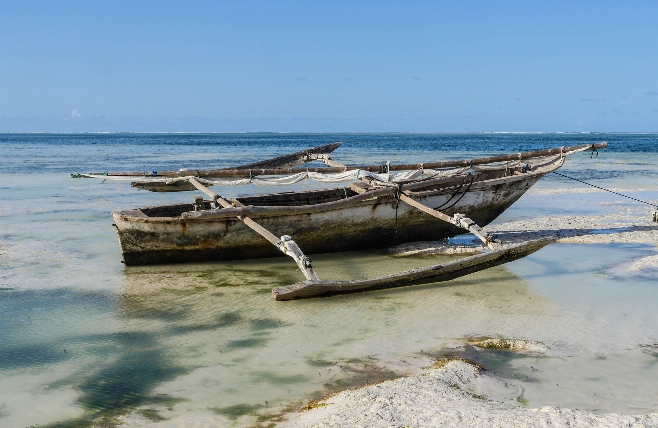 Zanzibar - Vissersboot