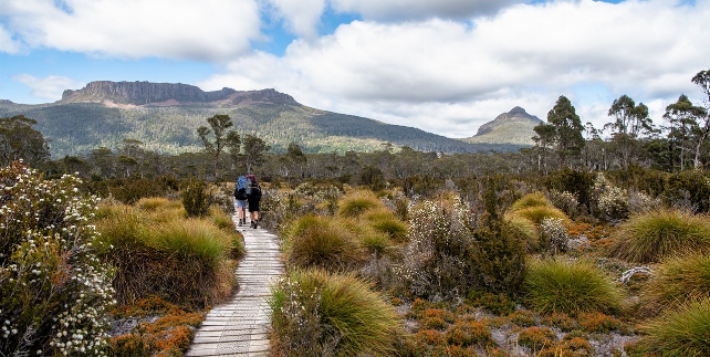 Tasmanië  - Overland track