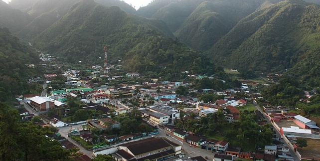 Guatemala Senahu in Alta Verapaz