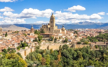 Segovia - Stad