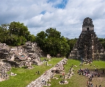 Guatemala Tikal Maya Tempel