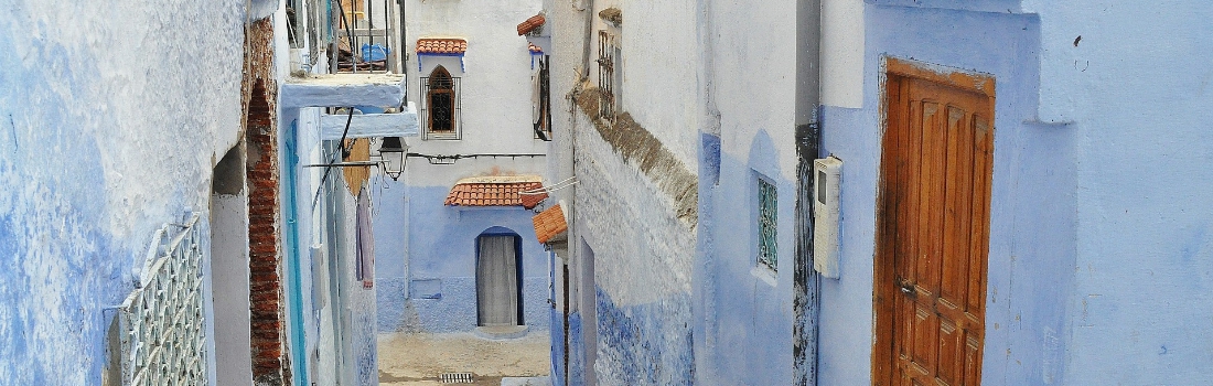 Marokko - Steegje
