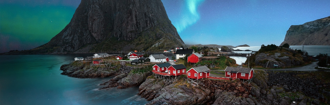 Noorwegen noorderlicht