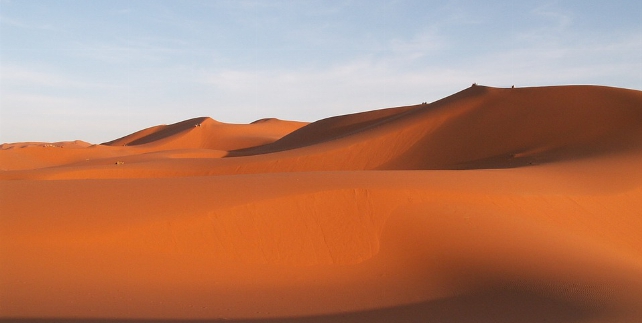 Erfoud - Woestijn