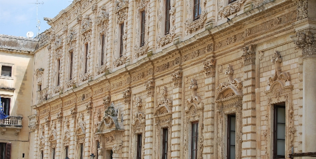 Puglia - Lecce - palazzo dei celestini 