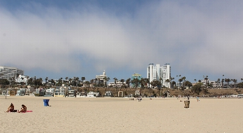 Los Angeles - Monica Beach