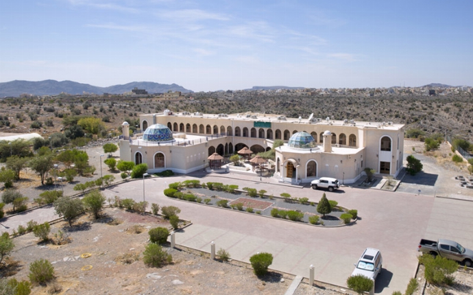 Jabal Al Akhdar Hotel - Overview