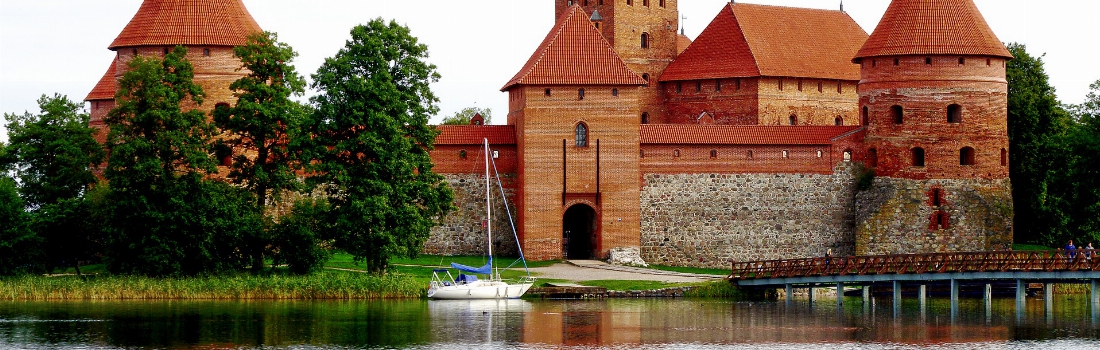 Letland - Trakai kasteel