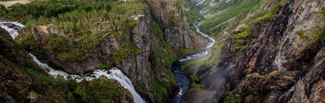 Noorwegen waterval