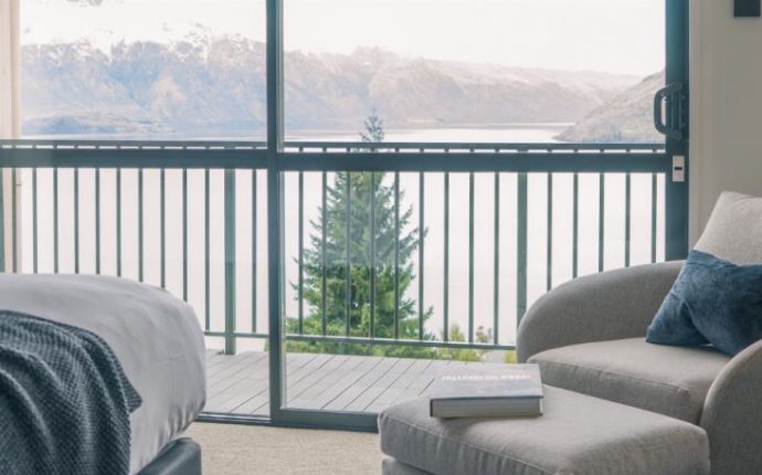 Aspen Hotel - kamer  met uitzicht 
