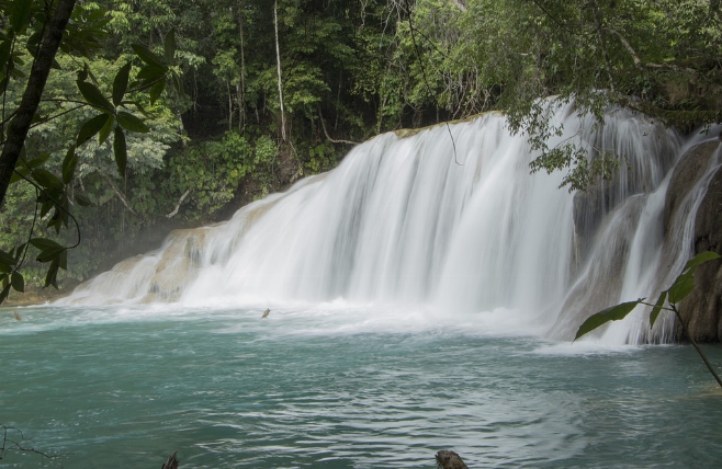 Chiapas waterval