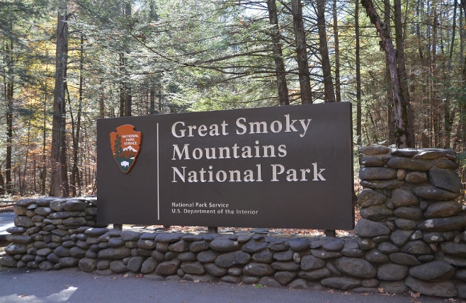 Great Smoky Mountains - bord