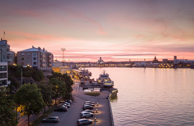 Finland - Helsinki aan het water