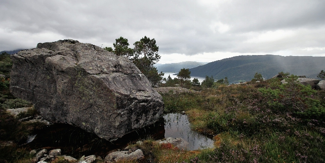 Noorwegen landschap