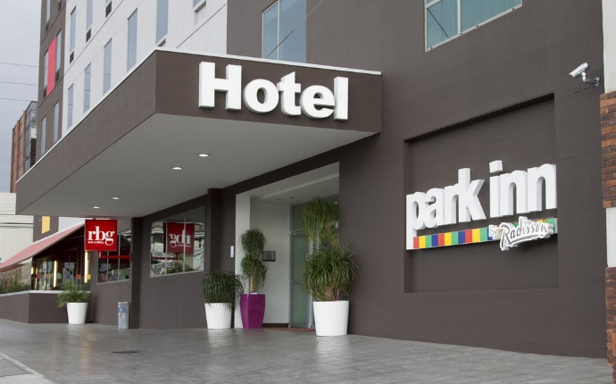 San Jose - Hotel Park Inn - entree
