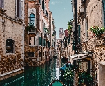 Venetië - gondel