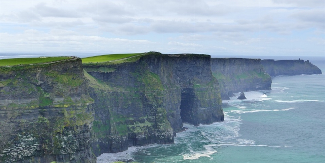 Ierland - Cliffs 
