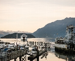 Vancouver harbour