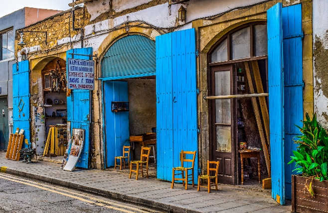Cyprus - Old Town Larnaca