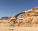 Wadi Rum - natuurlijke brug