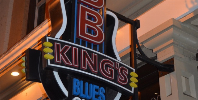 Nashville - bb Kings blues bord
