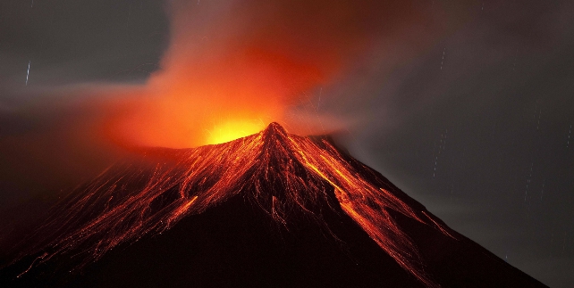 Tungurahua Vulkaan