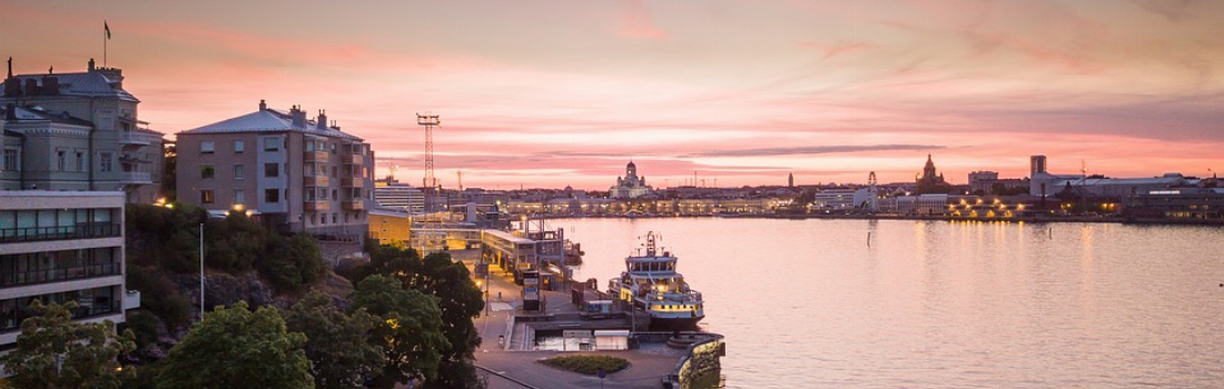 Finland - Helsinki aan het water