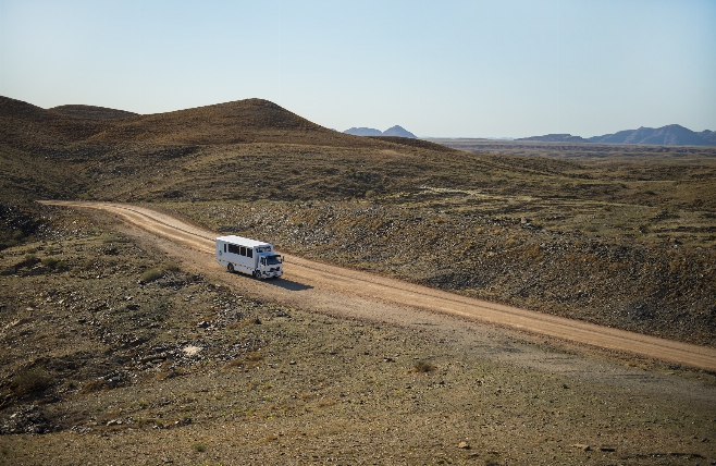 Namibie Nomad truck