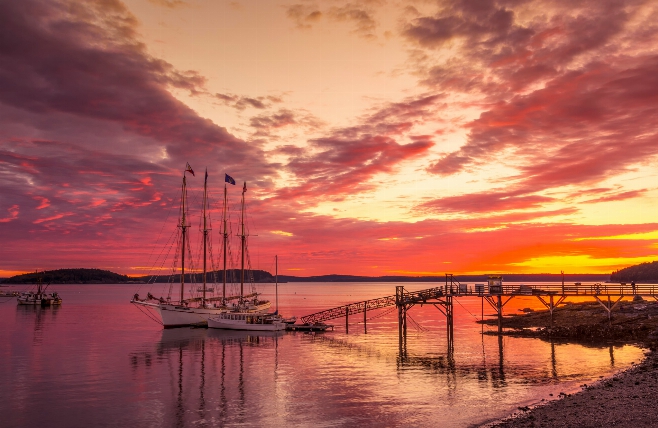 Bar Harbor - sunset