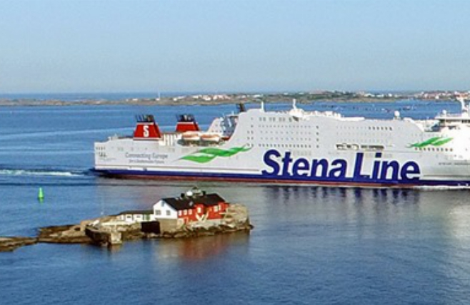 Stena Line - Schip