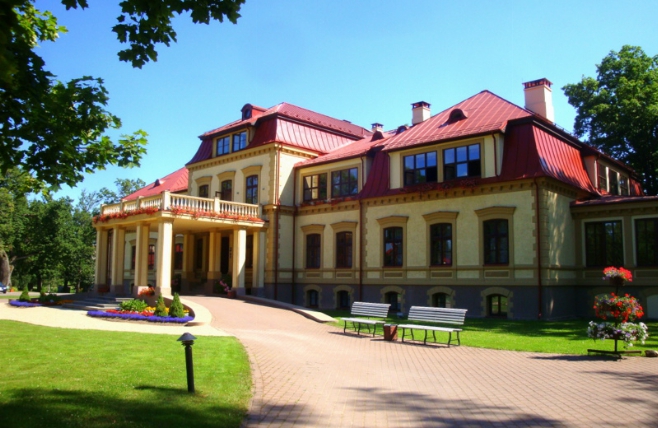 Letland - Dikli Palace