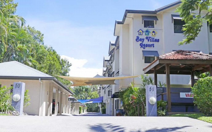 Bay Villas Resort - Voorkant