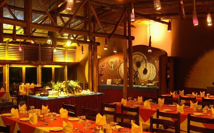 Amboseli - Serena Safari Lodge - Restaurant